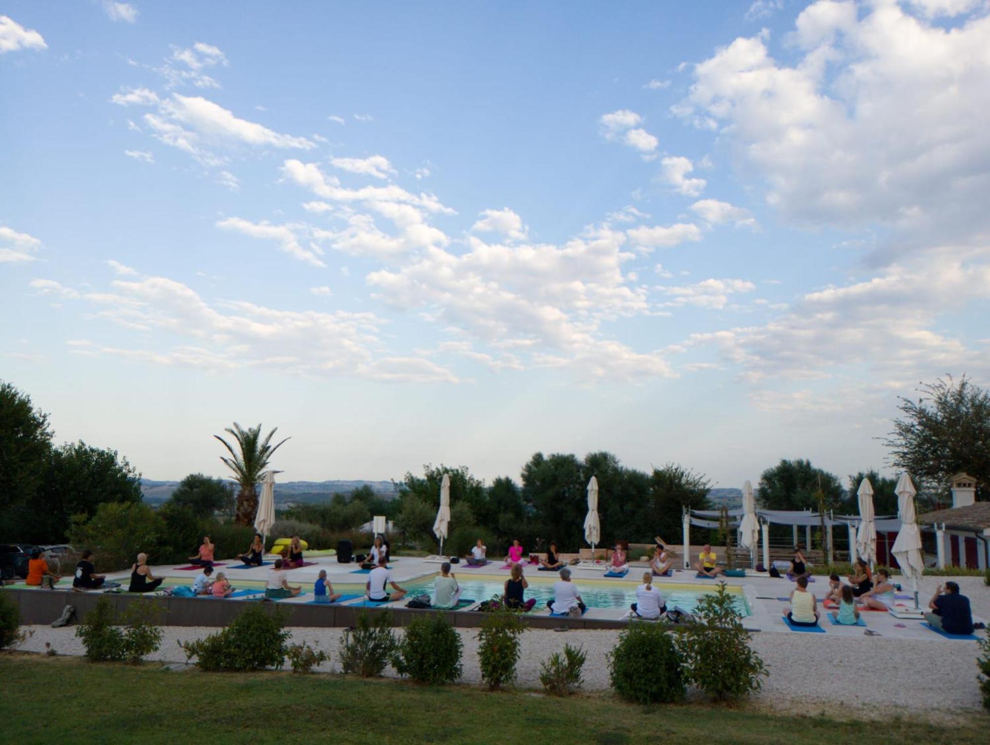 Villa Montefiore Country Resort Borghetto  Экстерьер фото