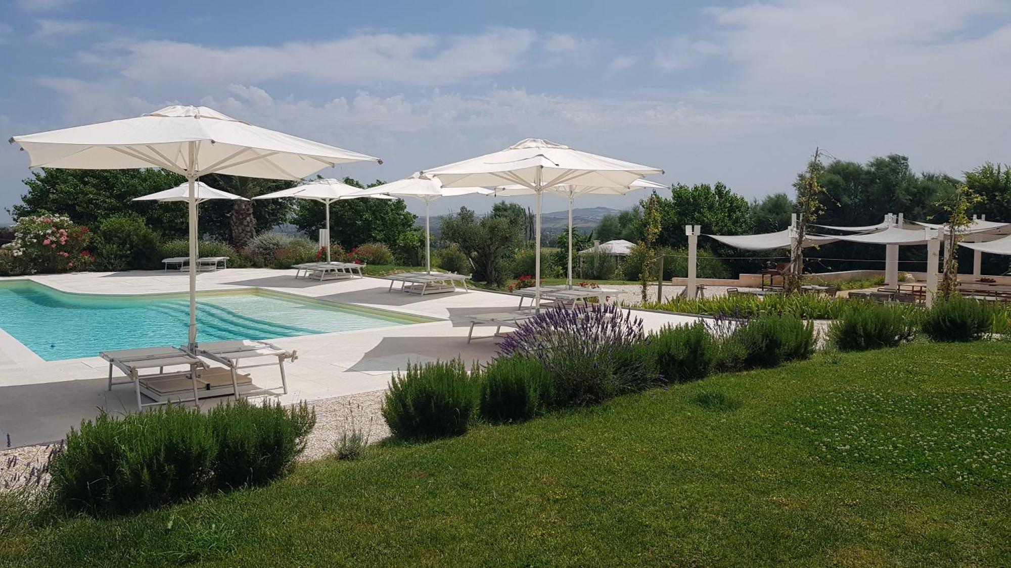 Villa Montefiore Country Resort Borghetto  Экстерьер фото