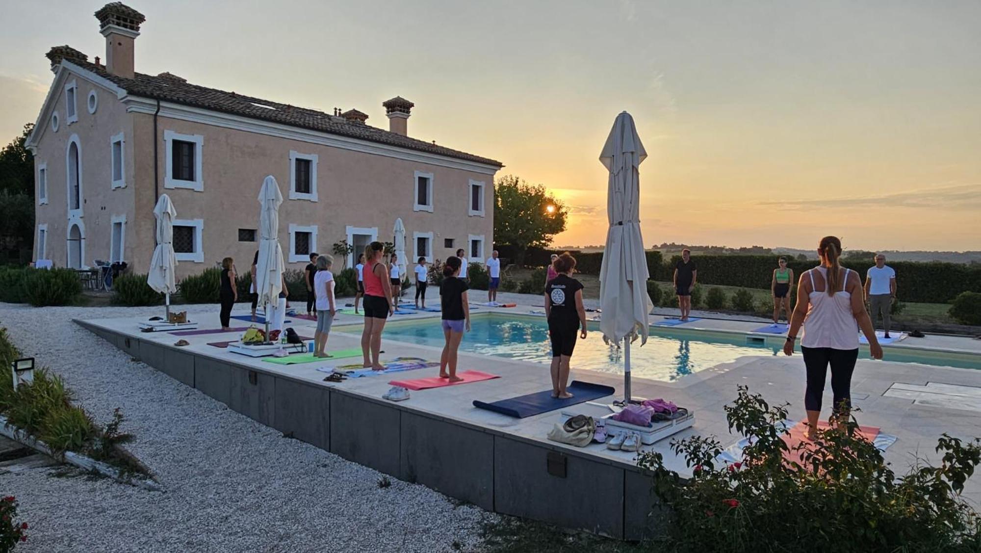 Villa Montefiore Country Resort Borghetto  Экстерьер фото